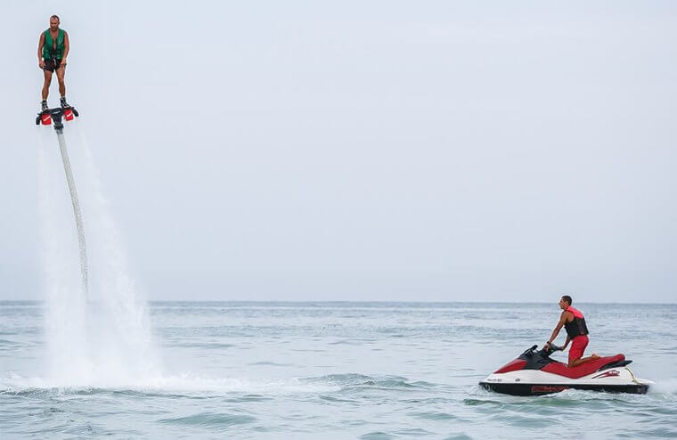Hydroflying Experience