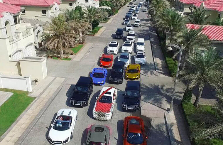 A Luxurious Rush Hour