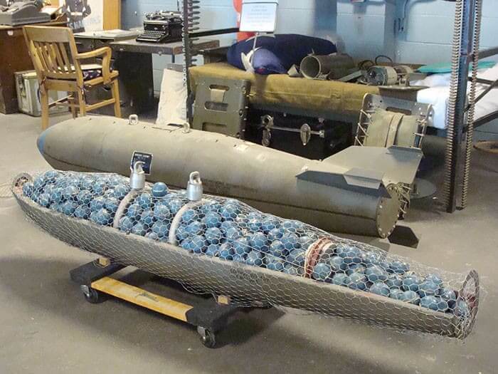 Inside of A Bomb