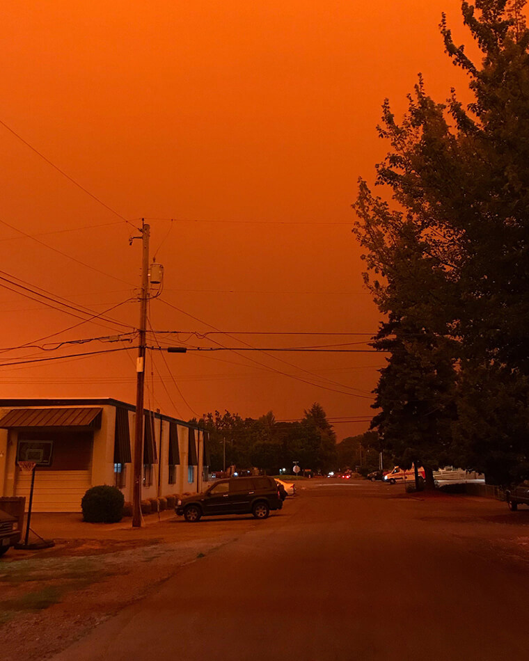 Introducing a Photo of a World Literally on Fire