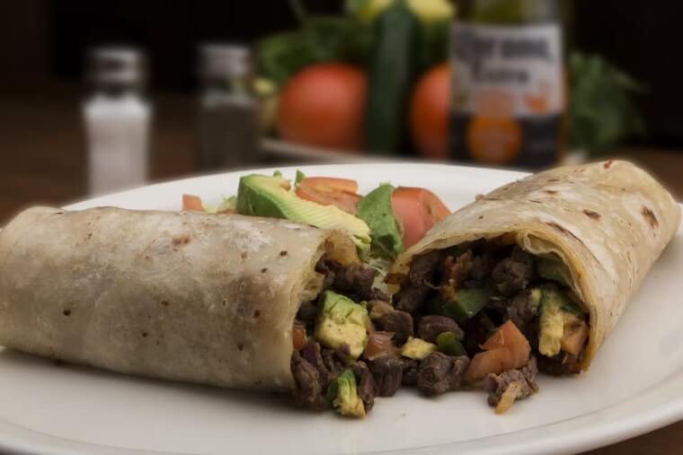 Ask For A Burrito Without Rice Or Beans If You Want Meat Added To It Without Any Extra Cost