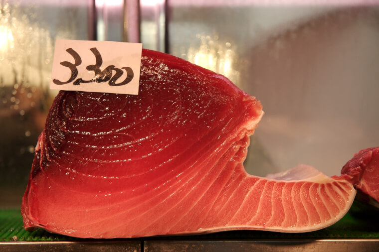 Order Sashimi To Validate A New Sushi Bar