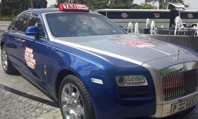 Rolls Royce Taxi