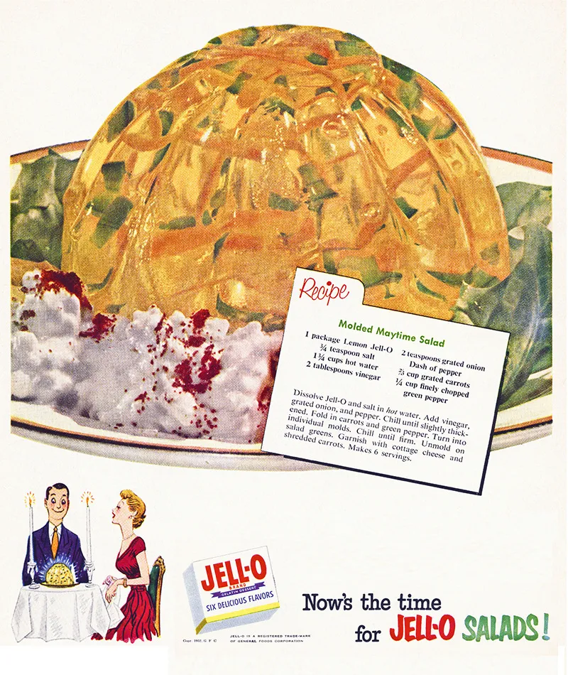 Savory Jell-O Products