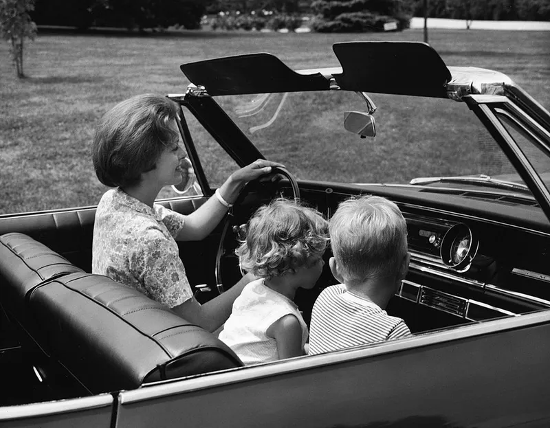 Shabby Safety Belts and Car Seats