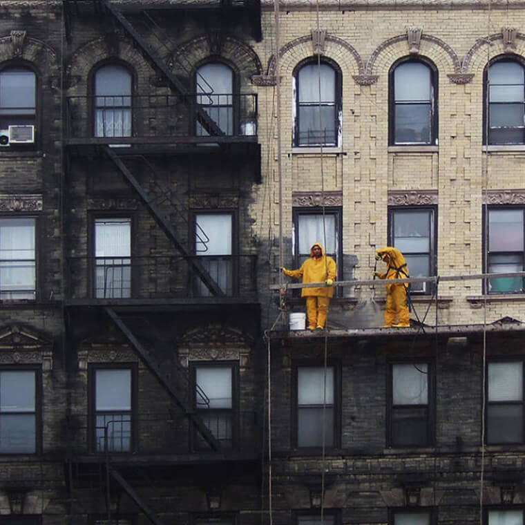 That's Not a Fresh Coat of Paint