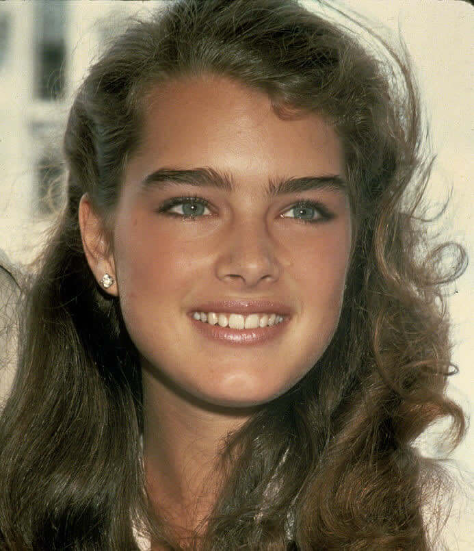 1980: Brooke Shields