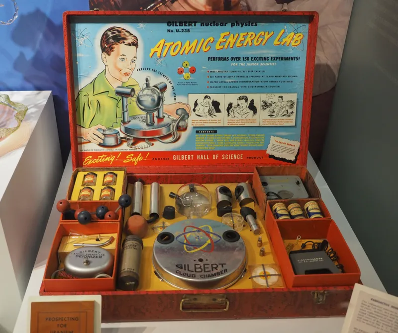 The Chemistry Sets Were Not Okay