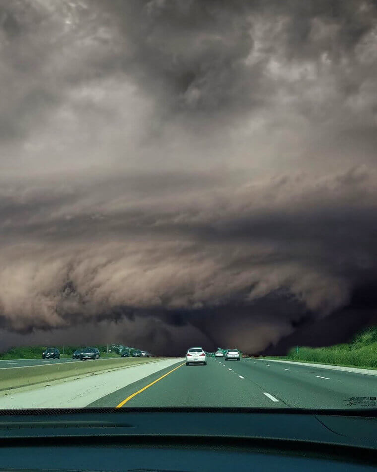 If A Tornado Looks Like It Is Not Moving, It Is Moving Toward You