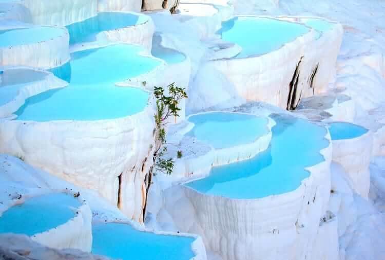 Pamukkale Thermal Pools, Turkey