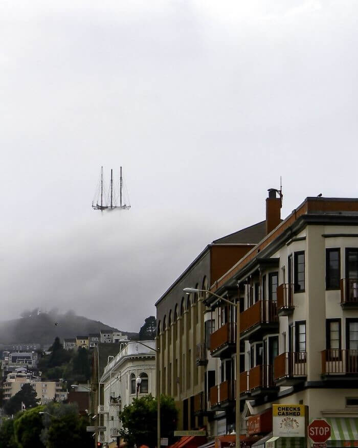Ay, It's The Flying Dutchman's Ship