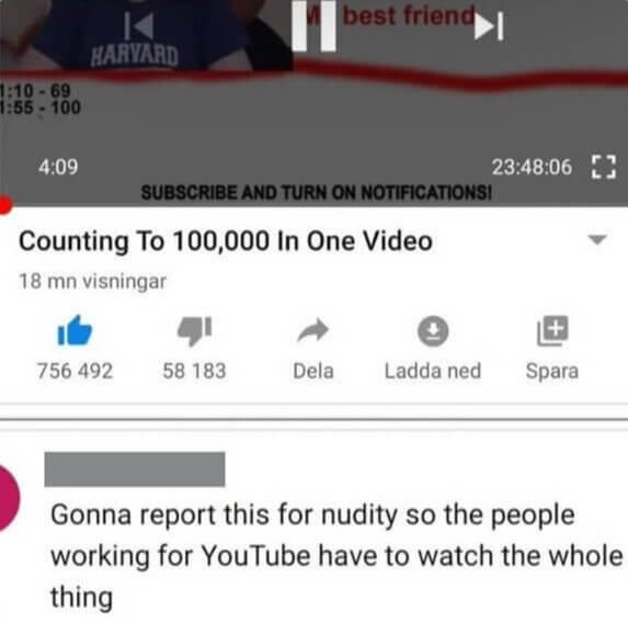 Time to Report