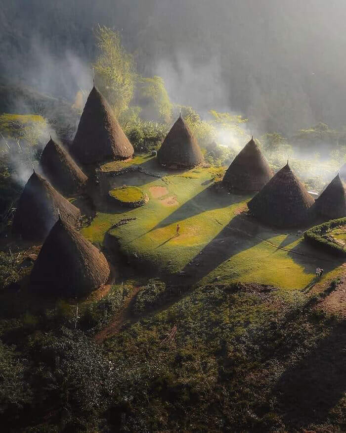 People Still Live in This 2,000-Year Old Isolated Village