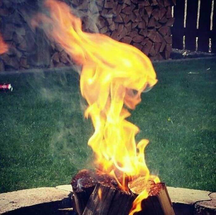 A Beauty Created From Flames