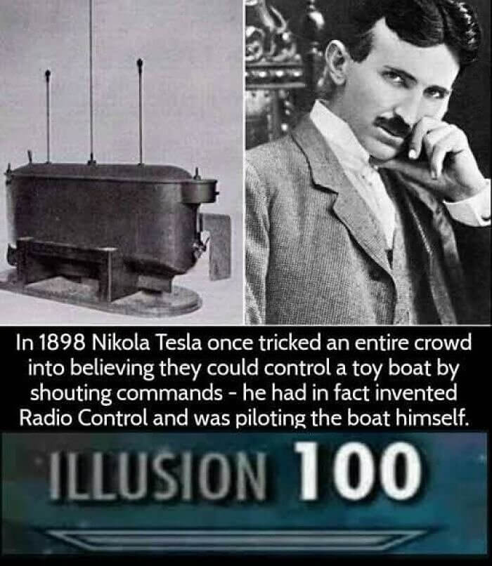 Tesla Was a Genius and a Trickster