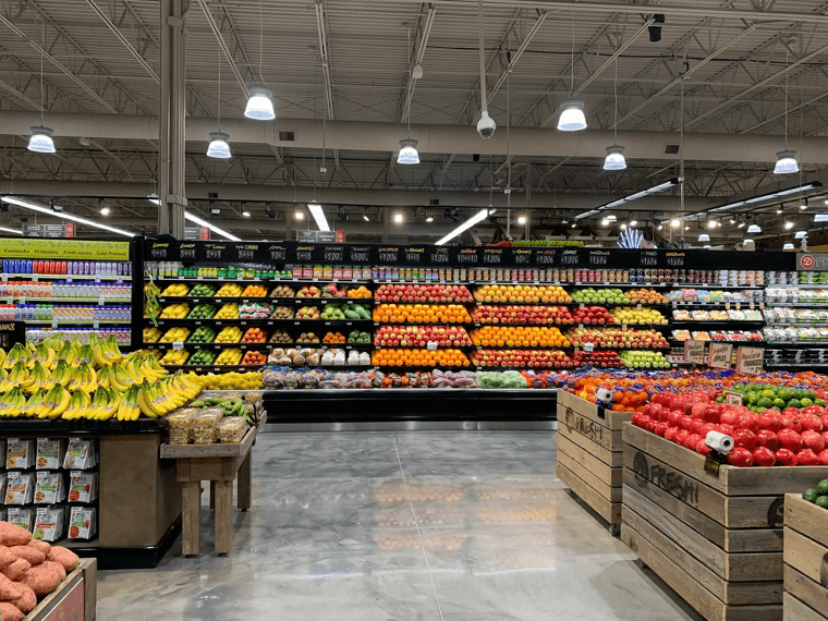 Save Money Buy Shopping the Perimeter of the Store