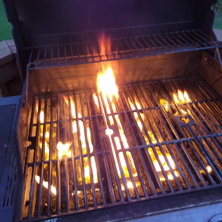 Grease Fires Should Never Be Put Out With Water