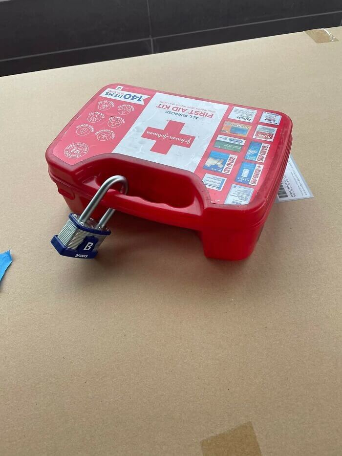 Extra Protection on the First Aid