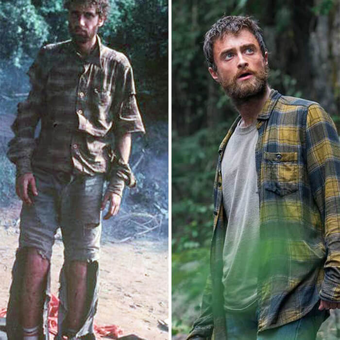 The Real Yossi Ghinsberg Vs. Actor Daniel Radcliffe In Jungle