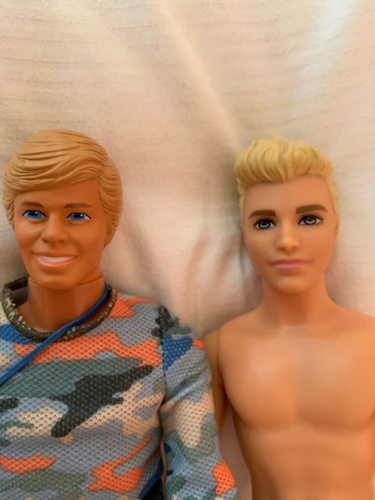 Ken 1985 Vs. Ken 2018