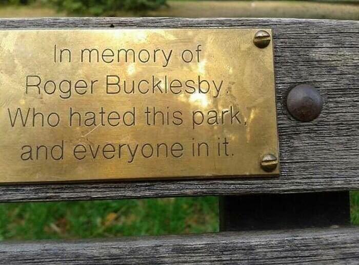 He Must've Been a Really Pleasant Guy to Be Around