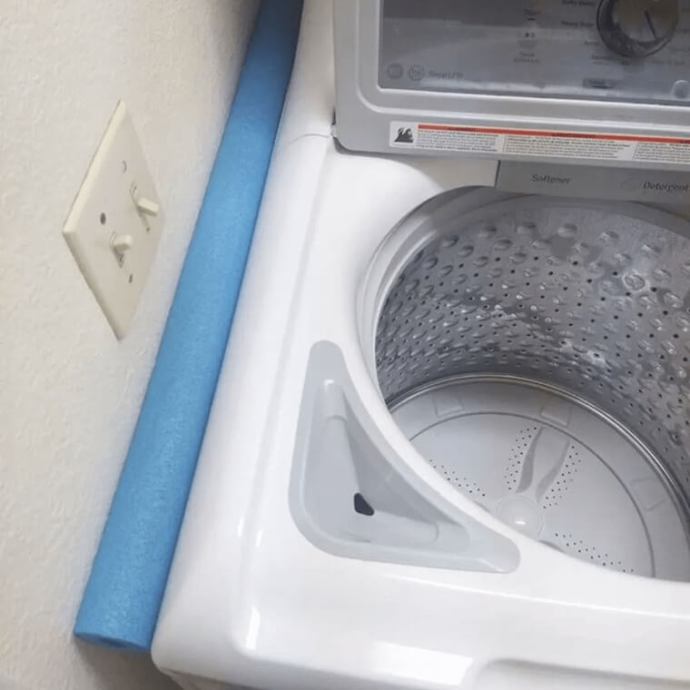 Make Your Pool Noodle The Perfect Sealer