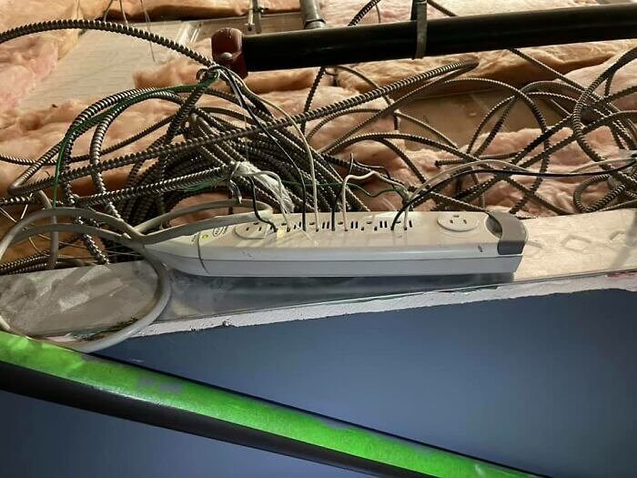 Just a Temporary Rewiring