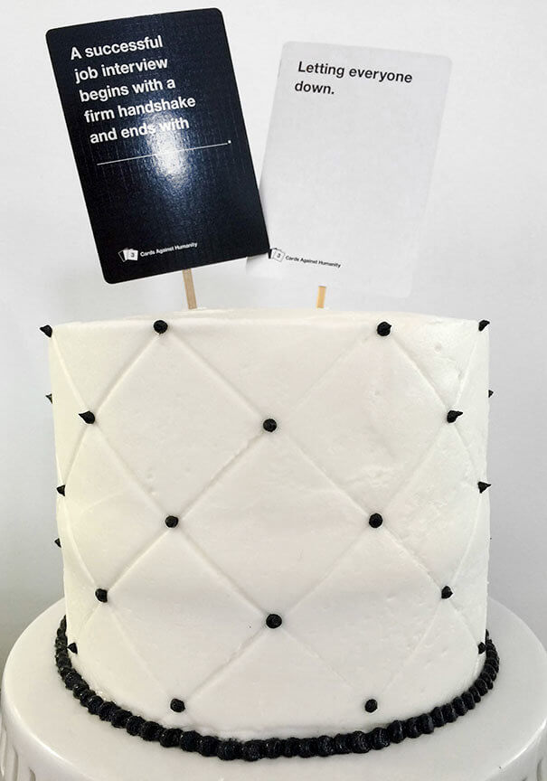 What Do You Meme Goodbye Cake