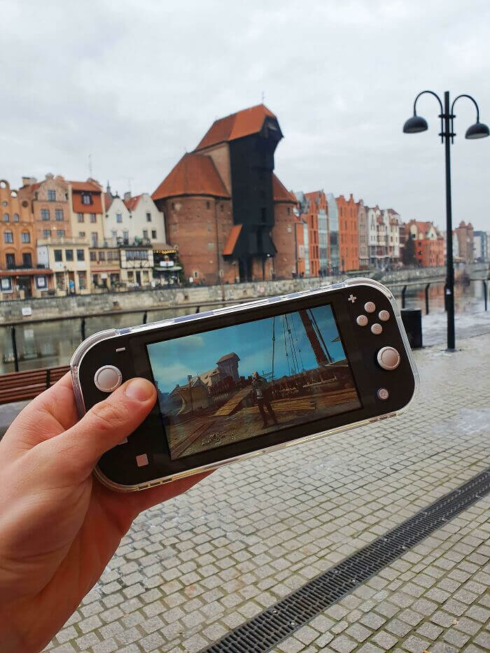 The Video Game That Takes Place in Poland Vs. Real Life