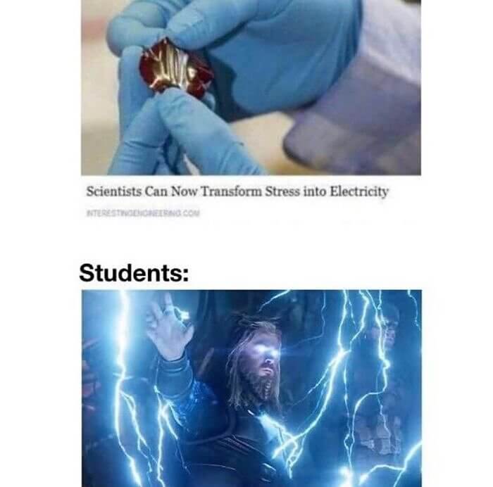 Stress Levels With a Purpose