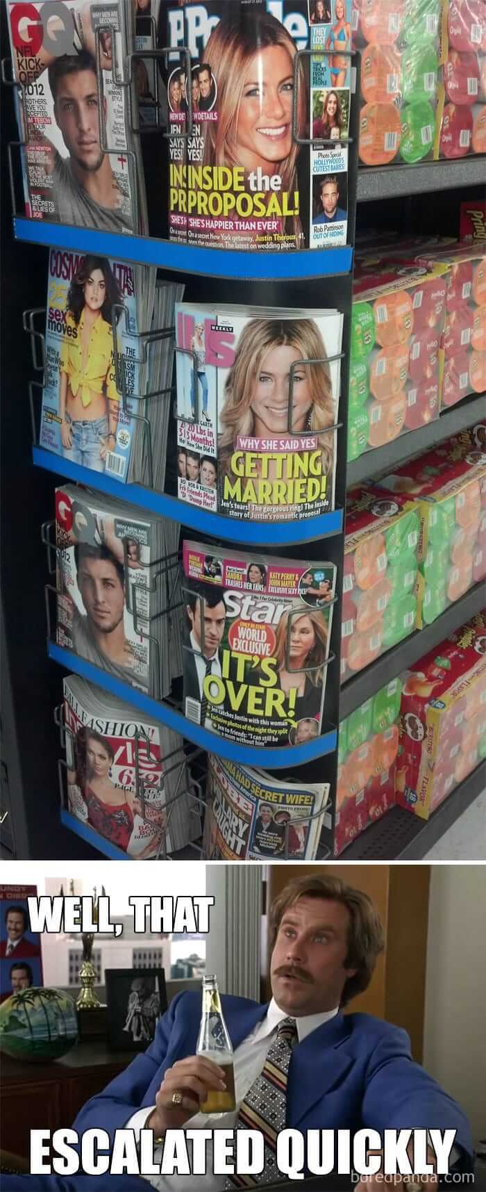 Some Relationships End Quicker Than Others