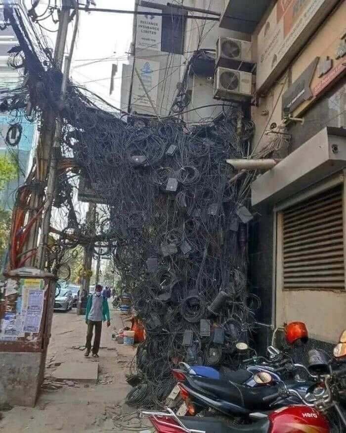 The Electrician's Nightmare
