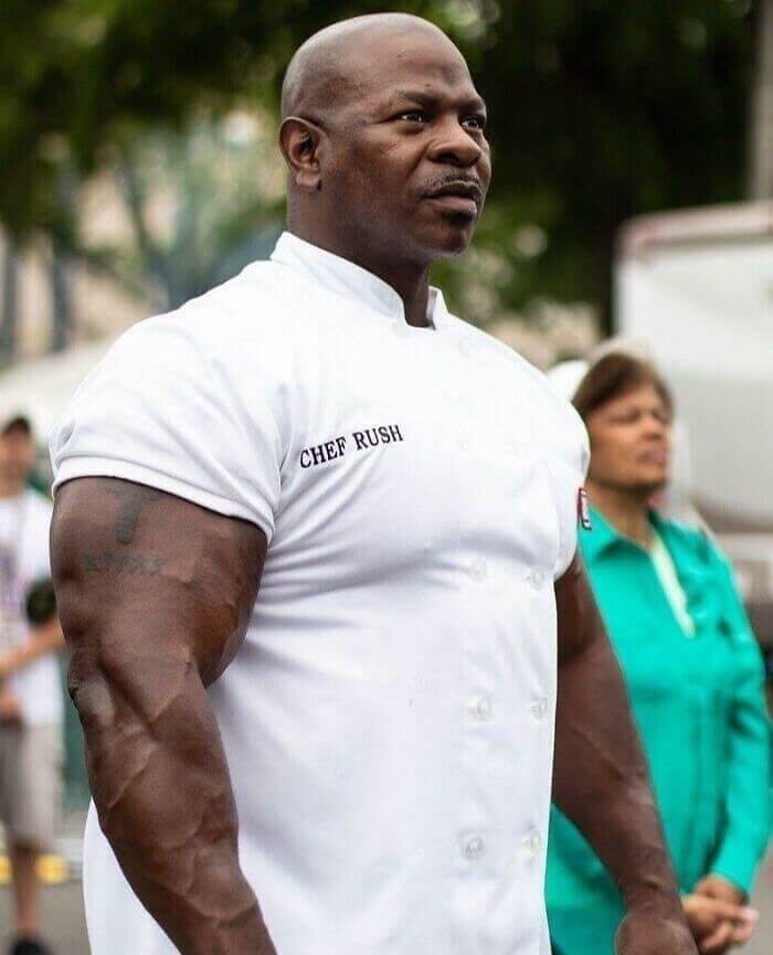 This Buff Chef Is The White House's Last Line Of Defence