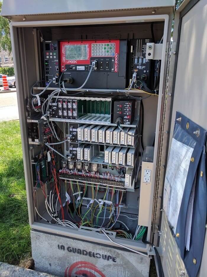 This is How A Traffic Controller System Looks Like