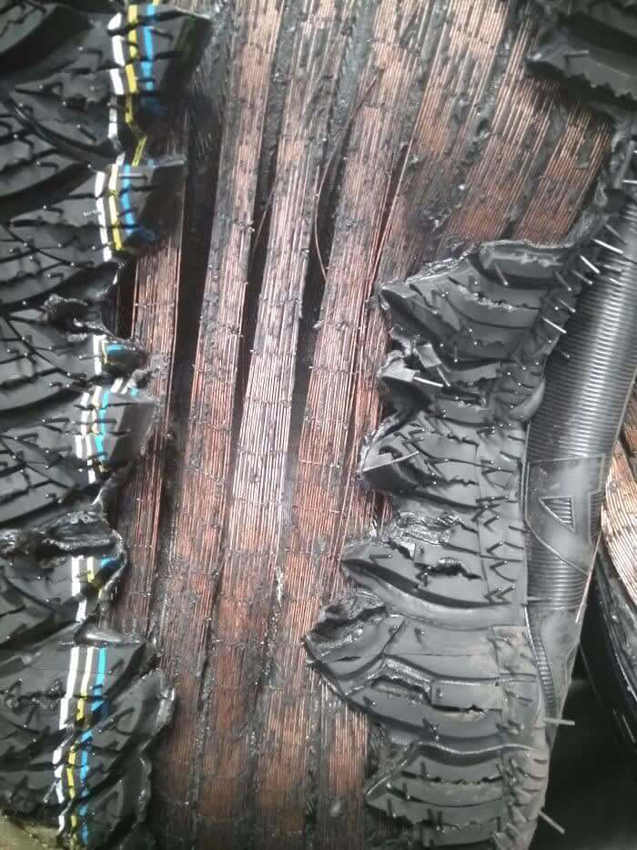 The Inside of a Tire