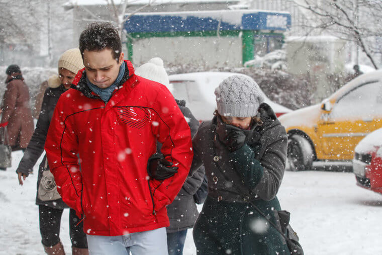 If Someone Is Shivering And They Suddenly Get Warm Enough To Take Off Their Jacket, Don't Let Them