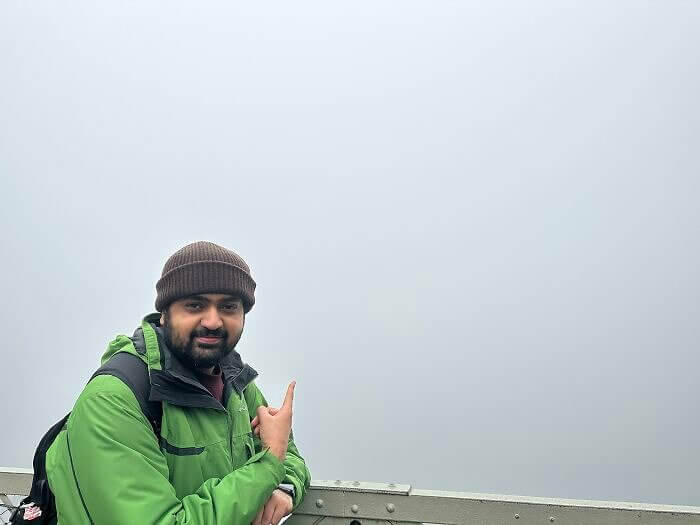 Looking for a Castle, Found Only Clouds
