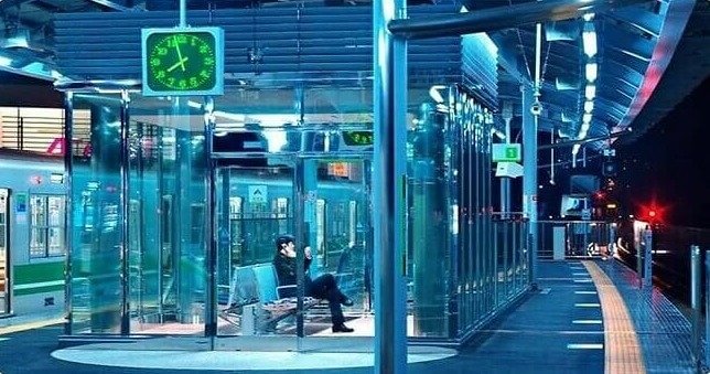 Blue Lights Decrease Suicides?