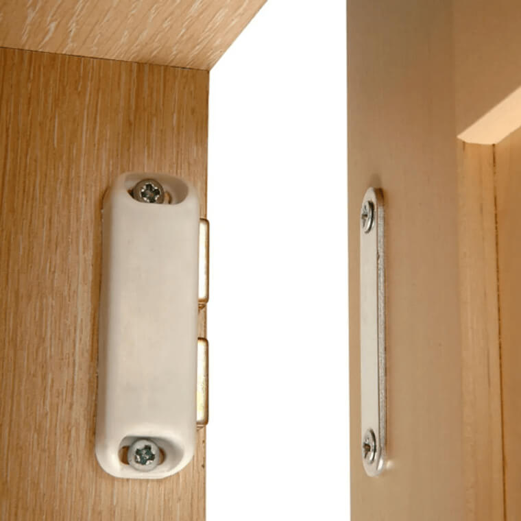 Keep Cupboard Doors Under Control With Magnets