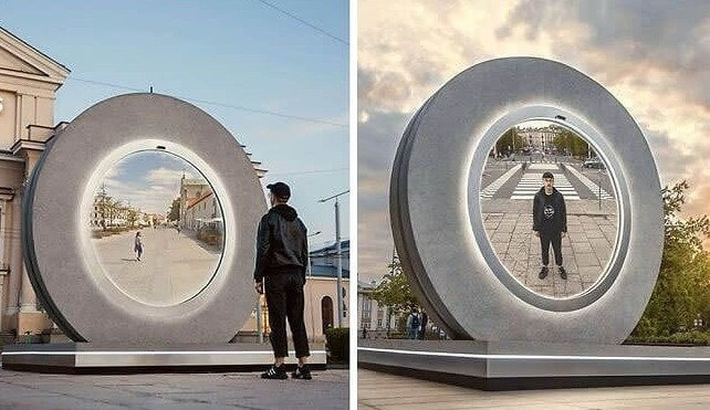 A Portal to Another City