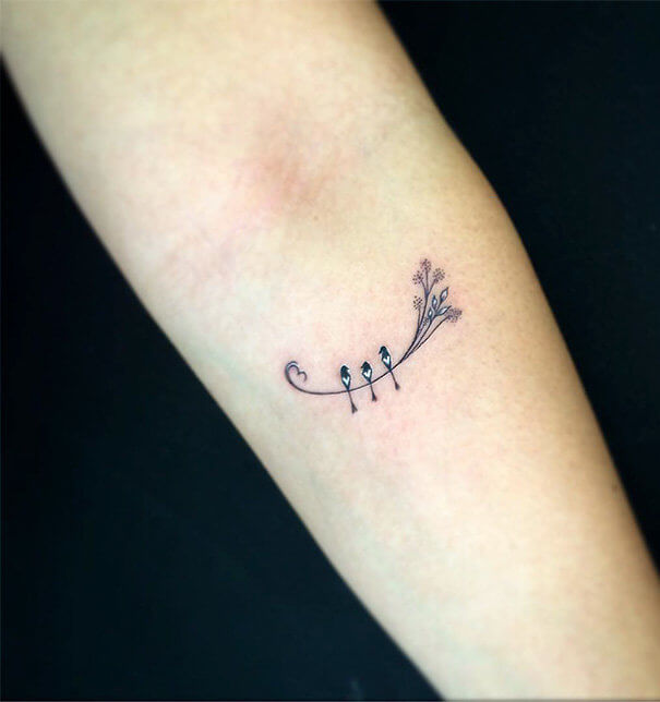 Three Little Birds