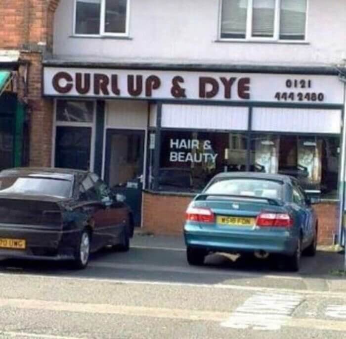 One Breakdown and Haircut Please