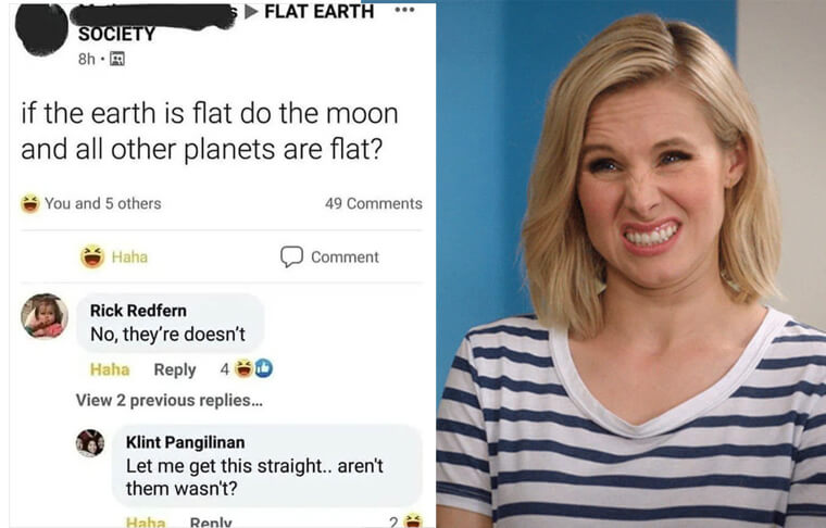 Aren't Them All Planets Was Flat?