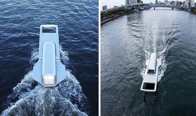 The Gigantic Boat Zipper