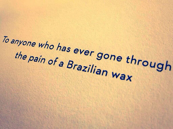 To Those Who Have Experienced True Pain