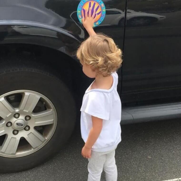 Touch The Magnet