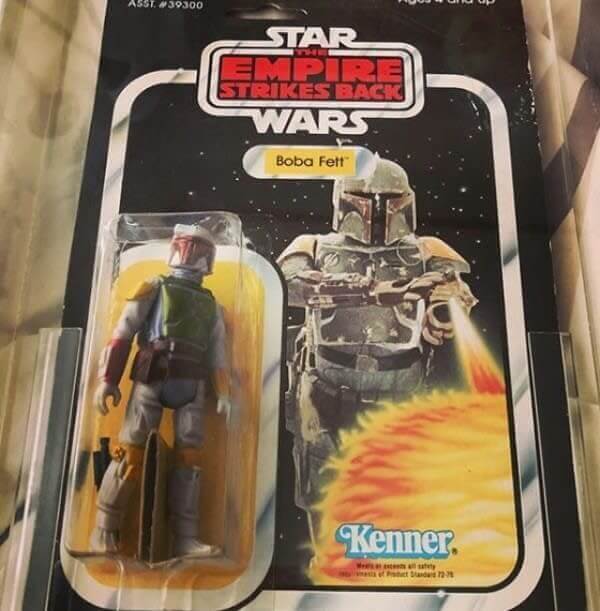 Boba Fett Action Figure