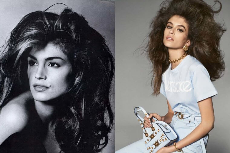 Supermodel Just Runs In Their Blood, Apparently
