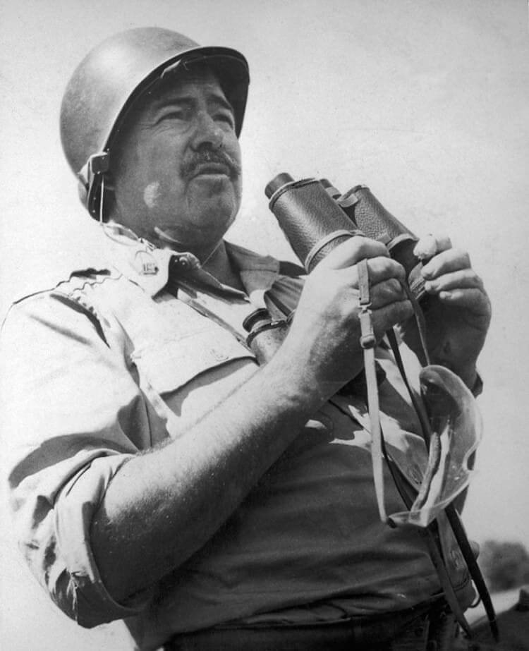 Ernest Hemingway