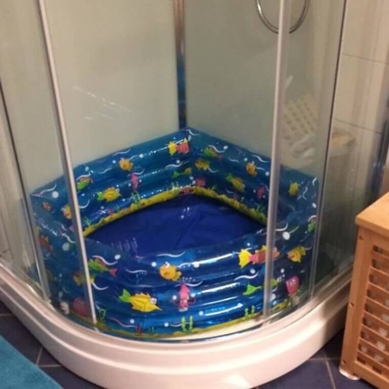 No Bath No Problem